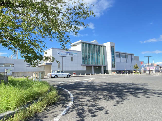 柏森駅　南口